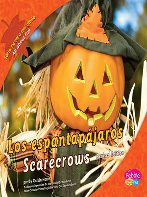 cover image of espantapájaros/Scarecrows
